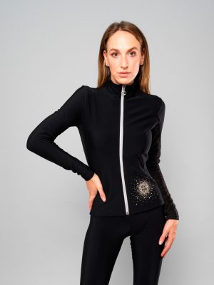Performance Jacket with Crystal Star 'T'
