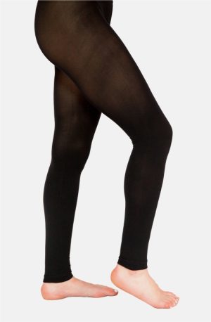 Karisma Over the Heel Tights - Black