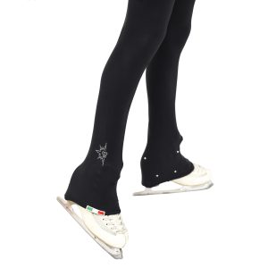 small k leggings, black