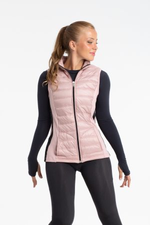 Intermezzo Apolo gilet, pink