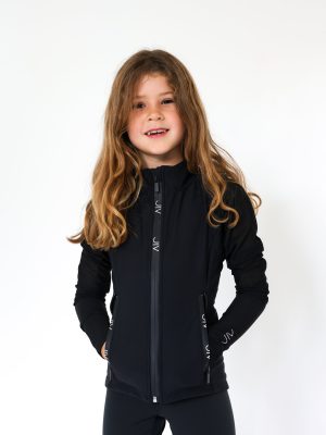 JIV Nordic vest, girls, black