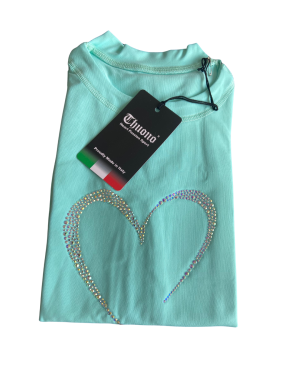 Thuono performance long sleeved heart top immersione